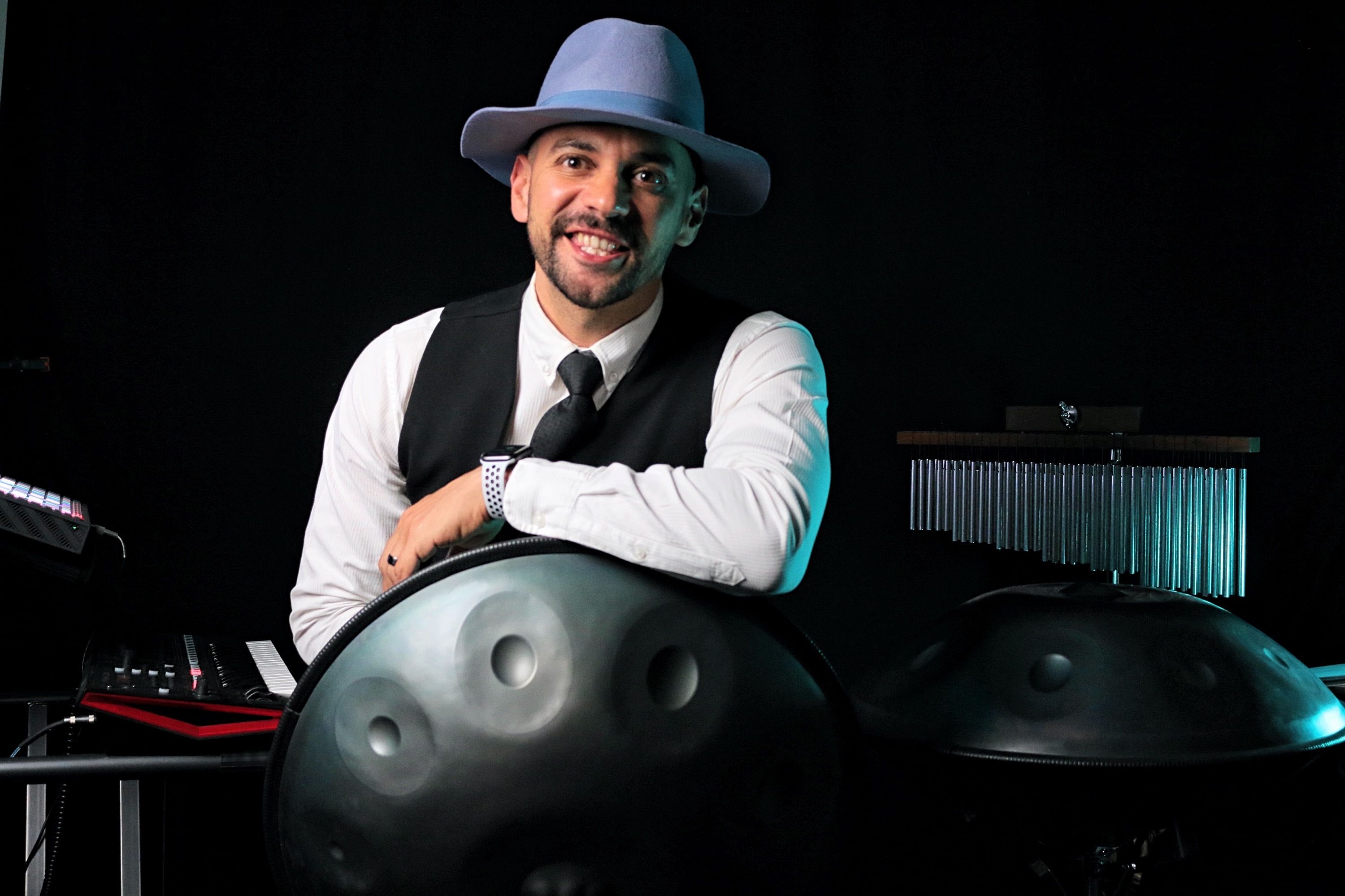 Sherif Handpan, musical soloist in Melbourne