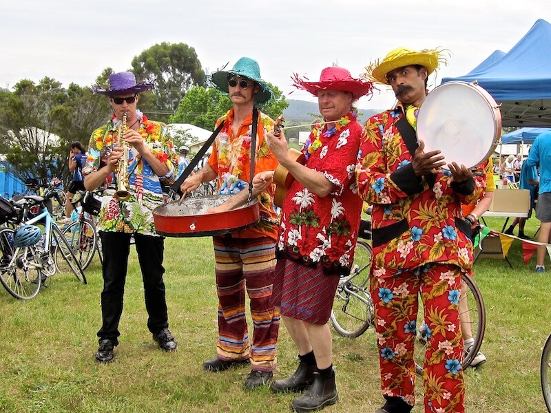Cabana Boys, musical trio in Melbourne