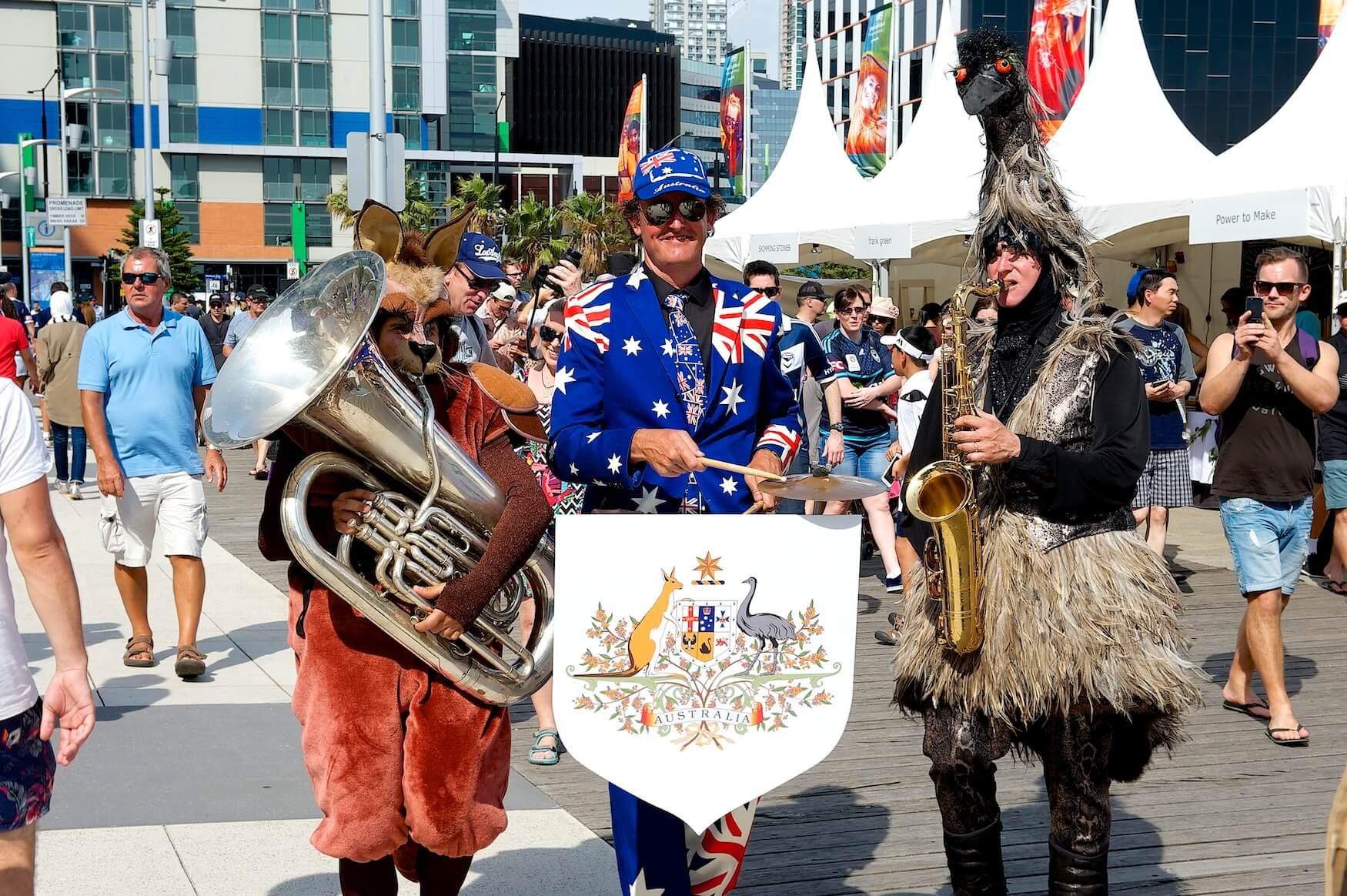 Coat of Arms, musical trio in Melbourne
