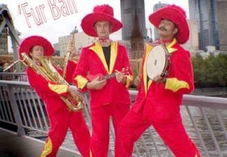 Fur Balls, musical trio in Melbourne