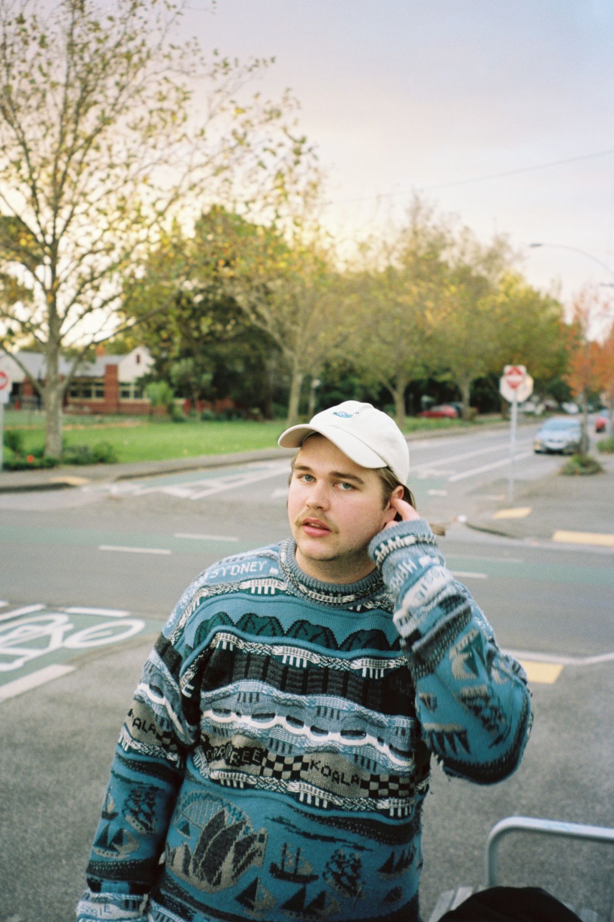 Nick Keogh, singer in Melbourne