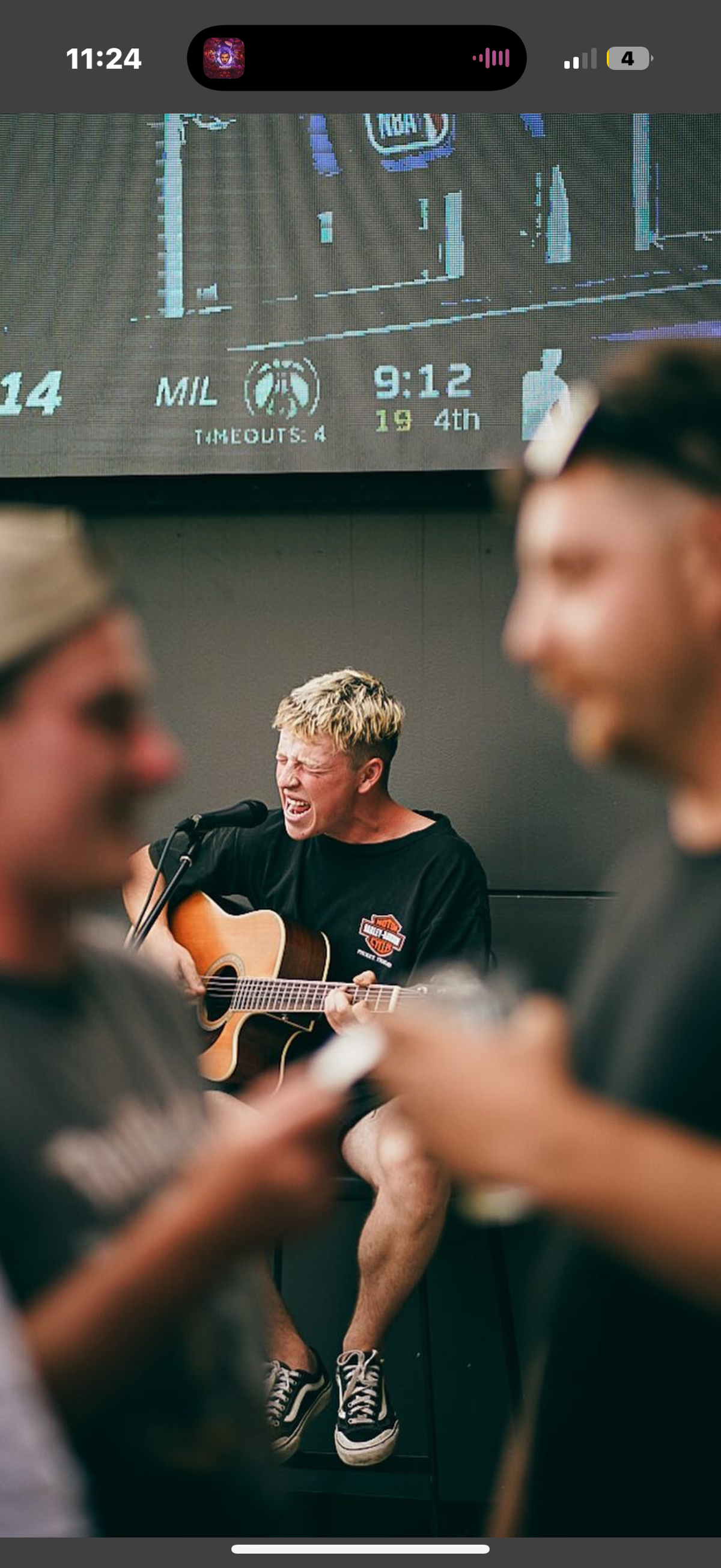 Nick Mccoll, country singer in Melbourne
