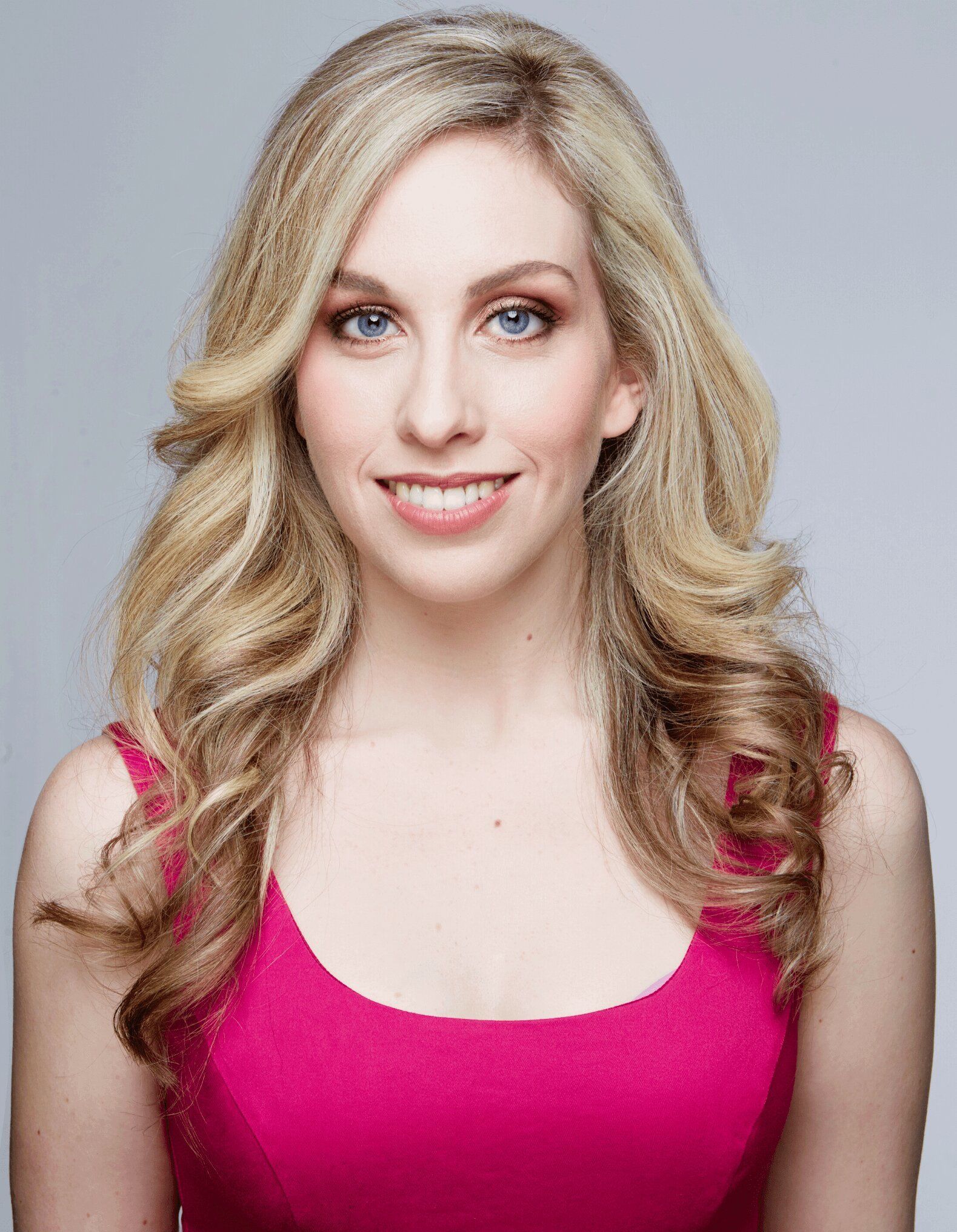 Kate Amos, opera singer in Melbourne