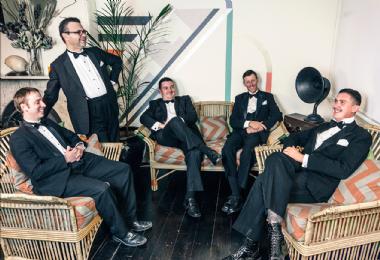 Andrew Nolte and His Orchestra, live in Melbourne, photo 3