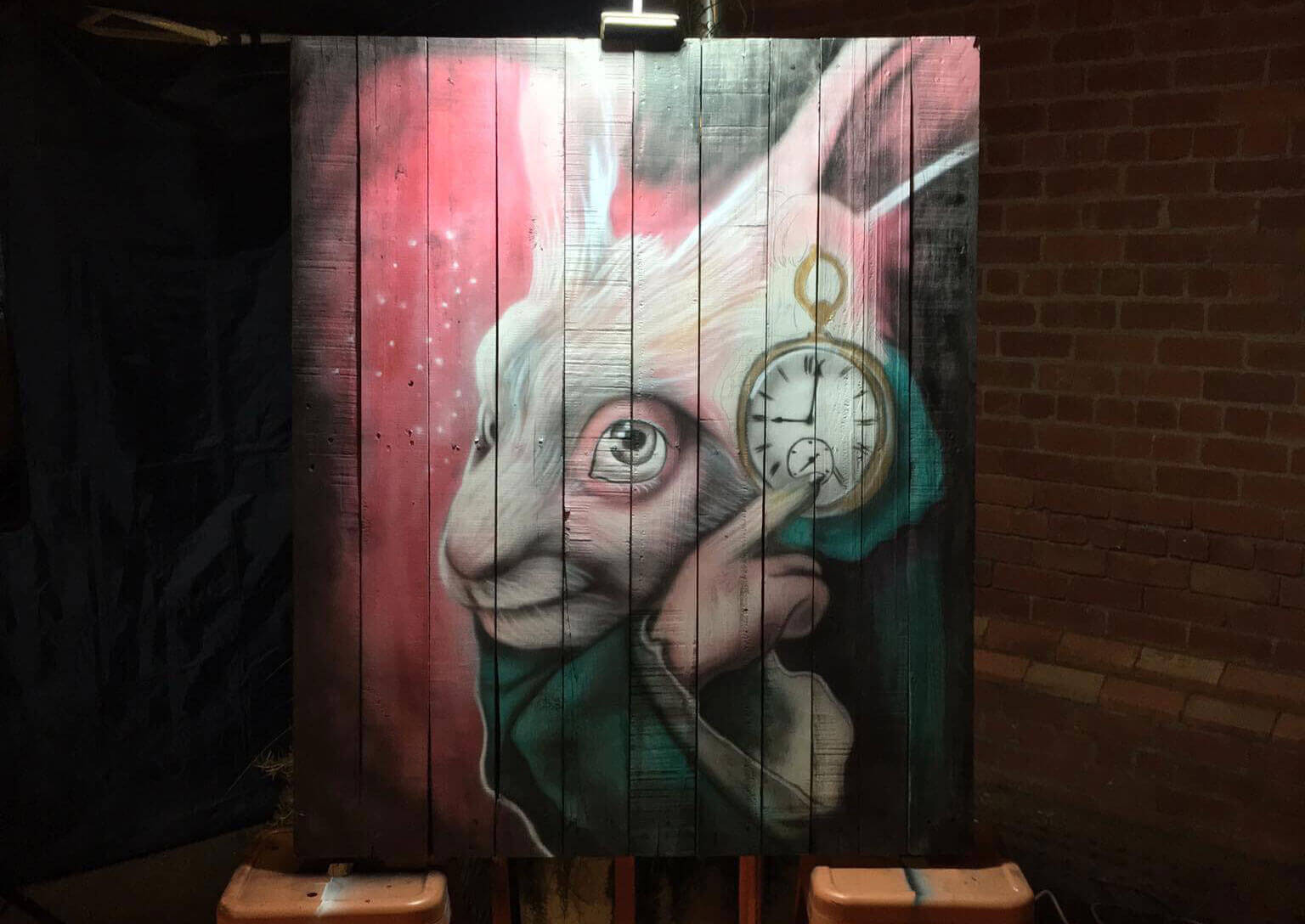 Live Art Palette Painters, painting in Melbourne