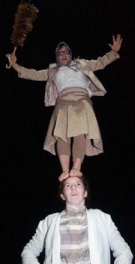 2-Short, partner acrobat in Melbourne