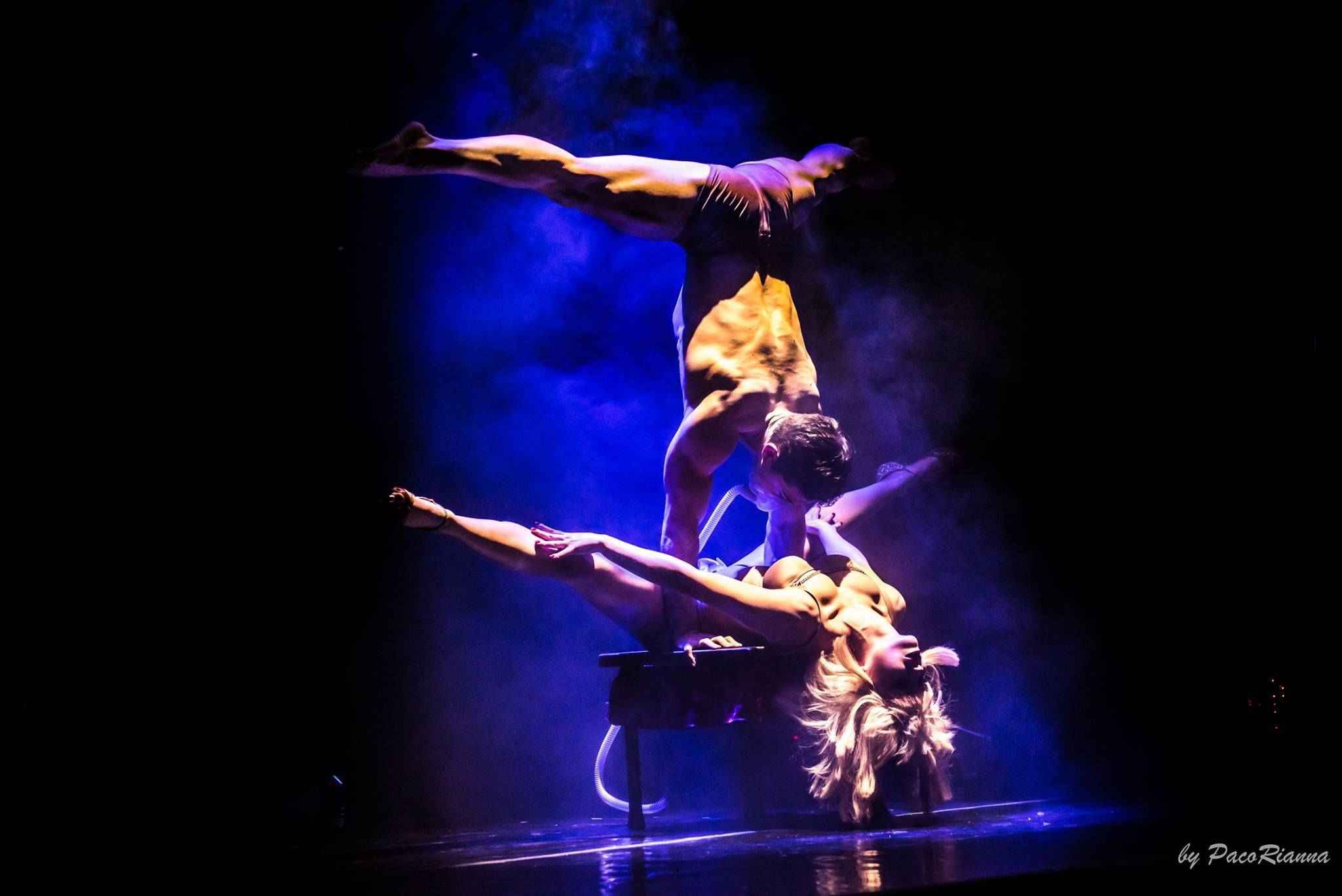 Bray & Miss Skopalova, partner acrobat in Melbourne, photo 2