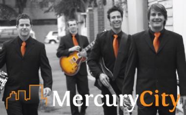 Mercury City, party band in Melbourne