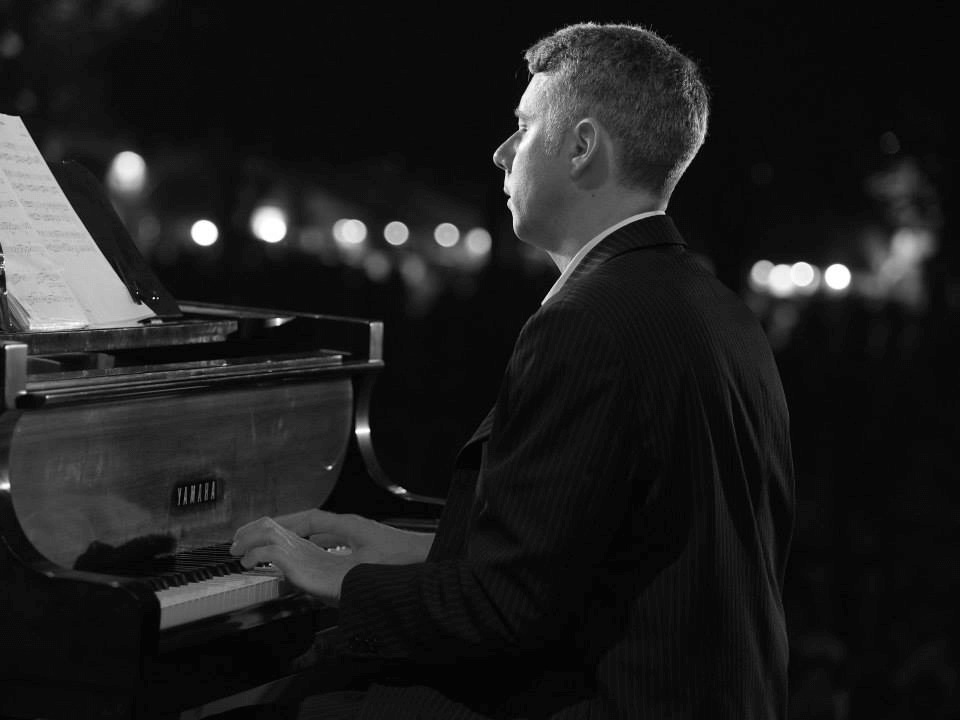 Darren Archer Jazz Pianist, live in Melbourne