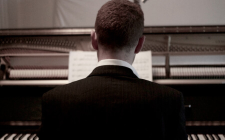 Nick Marks, pianist in Melbourne
