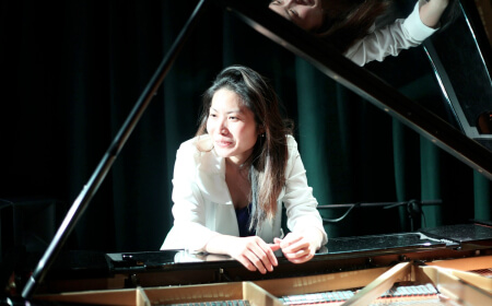 Nicole Chen, pianist in Melbourne