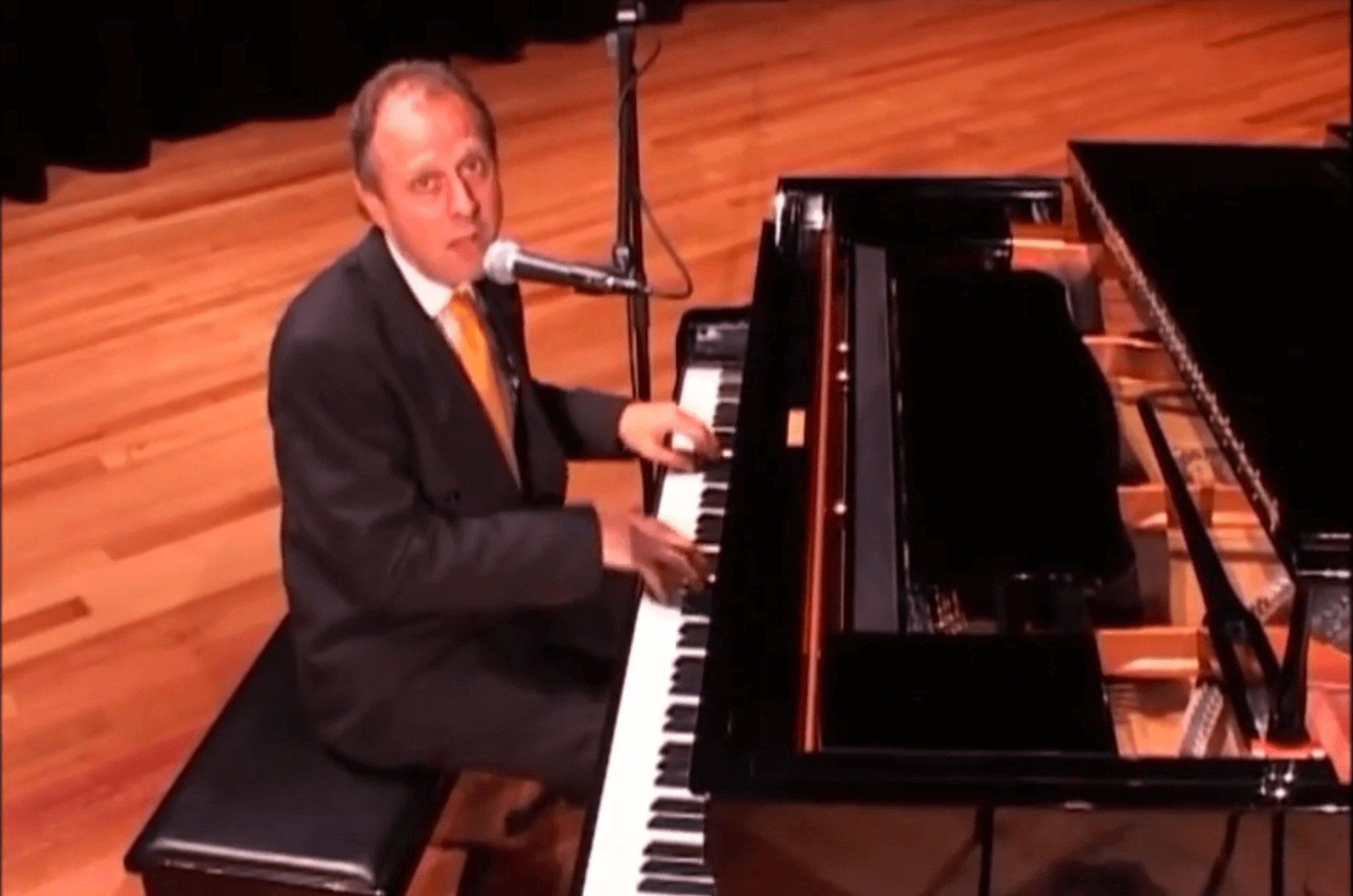 Pianoman, pianist in Melbourne