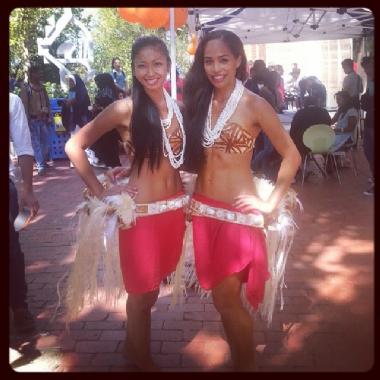 Nuholani, polynesian dancer in Melbourne