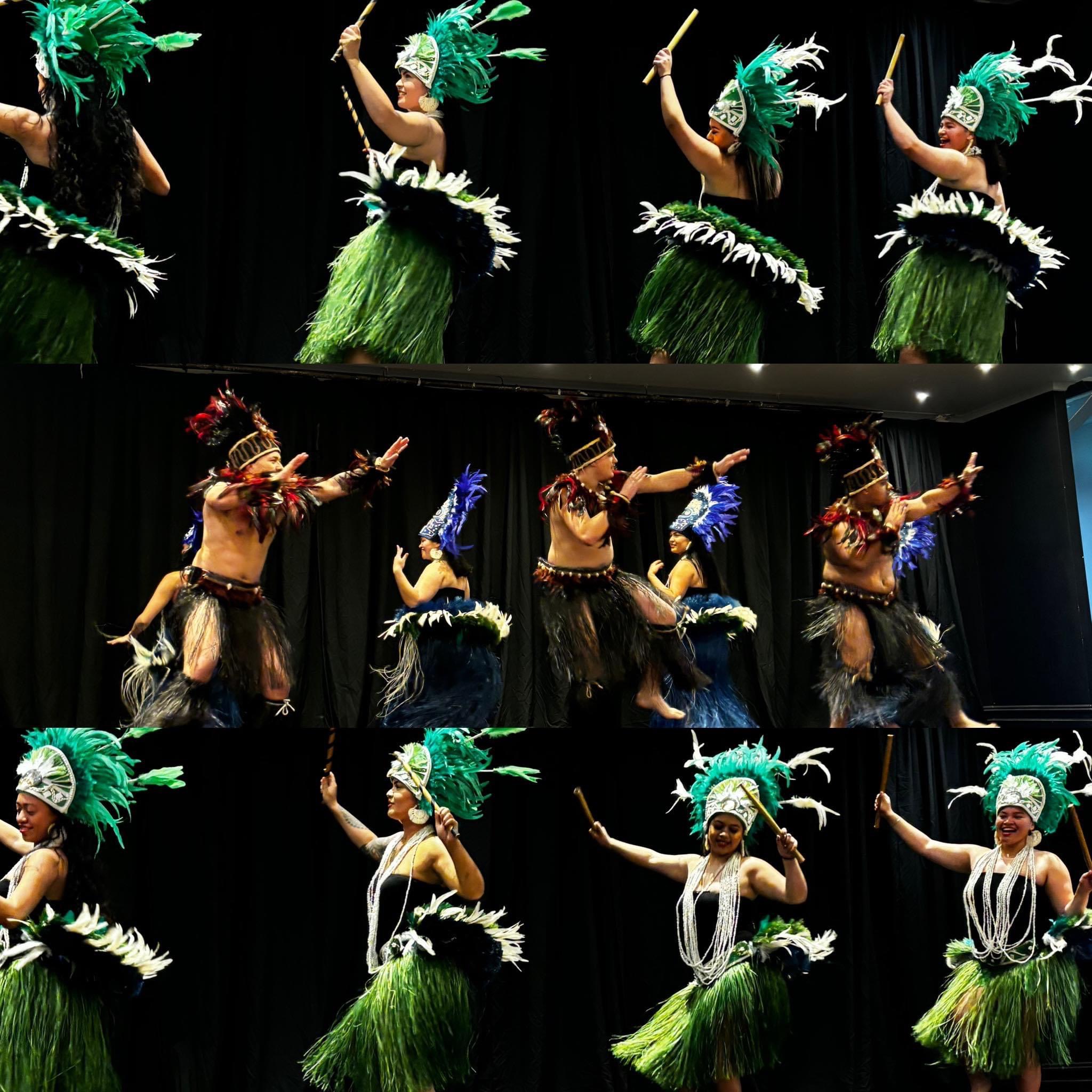 Te Avatea Performing Arts, polynesian dancer in Melbourne
