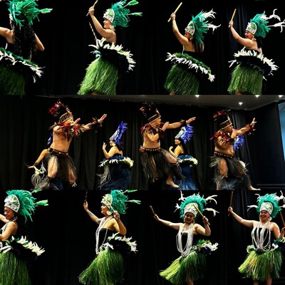 Te Avatea Performing Arts, polynesian dancer in Melbourne, photo 2