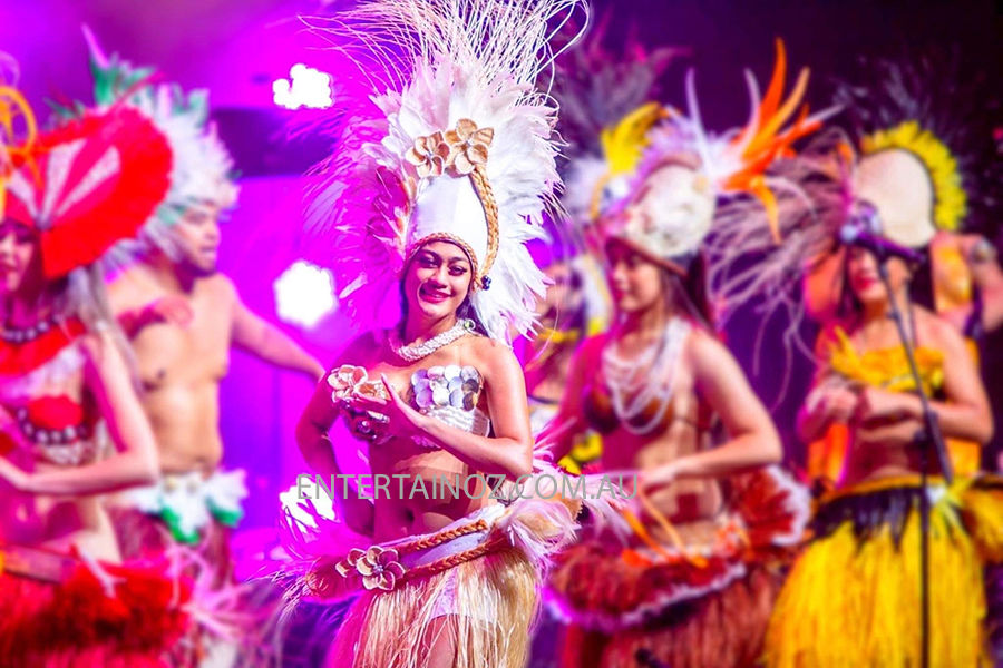 Sounds of Polynesia, polynesian entertainment in Melbourne, photo 2