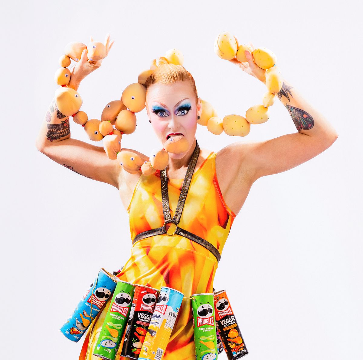 Pomme de Terror, dancer in Melbourne