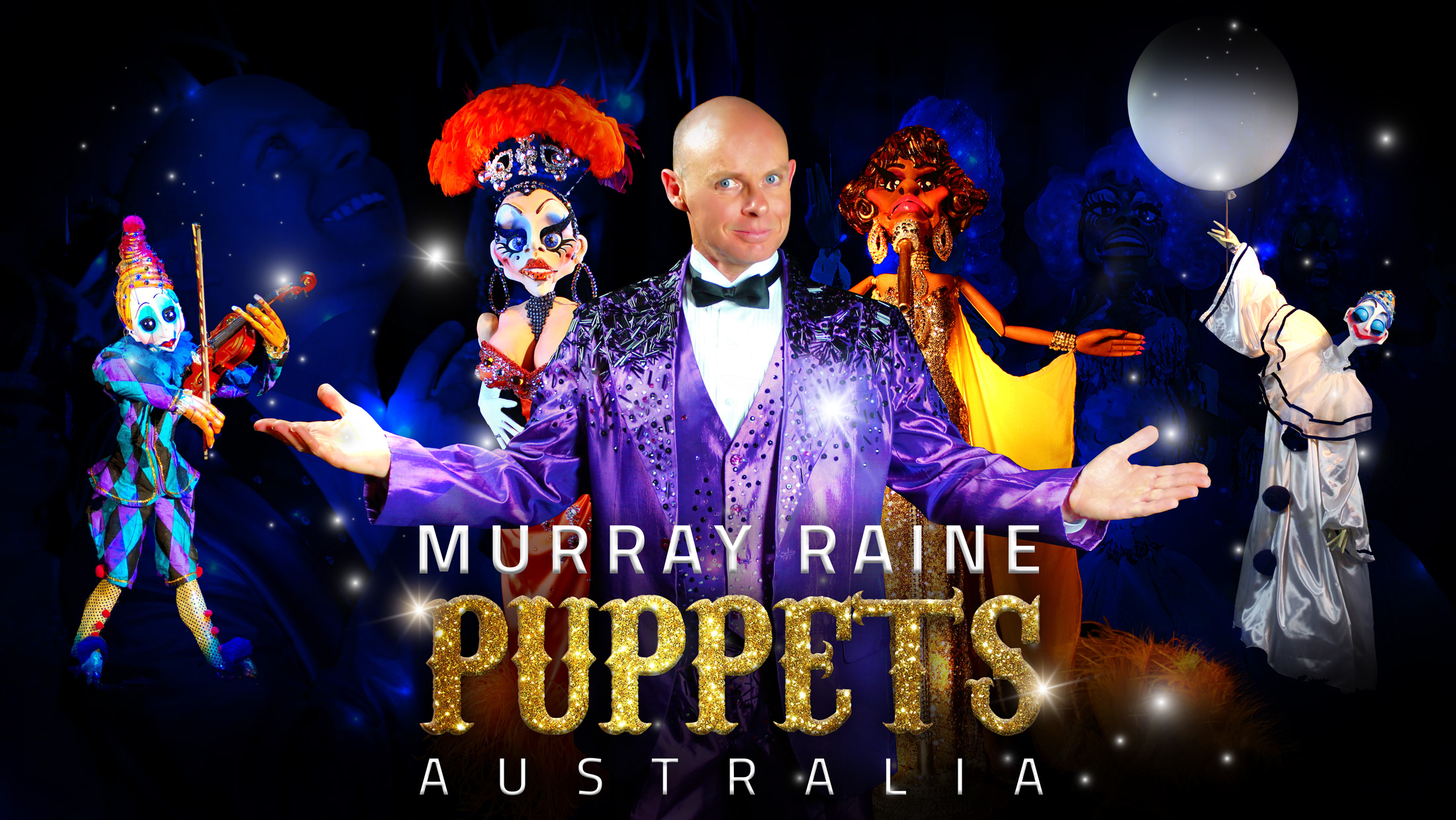 Murray Raine Puppets Australia, puppetry in Melbourne