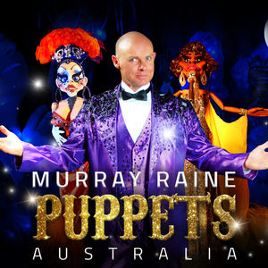 Murray Raine Puppets Australia, puppetry in Melbourne, photo 2