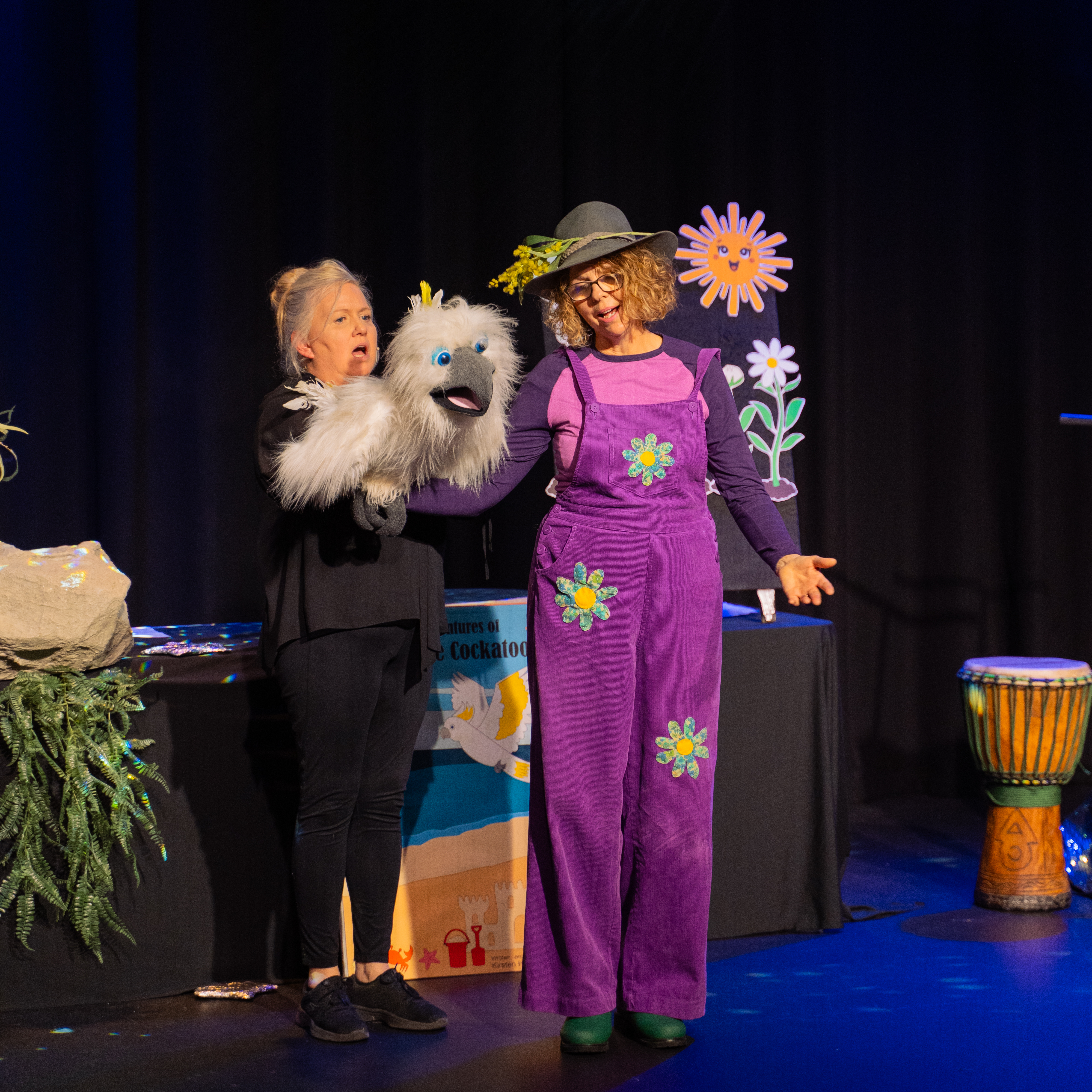 The Bush Buddies Puppet Show, puppetry in Melbourne