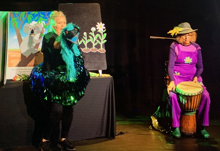 The Bush Buddies Puppet Show, puppetry in Melbourne, photo 3