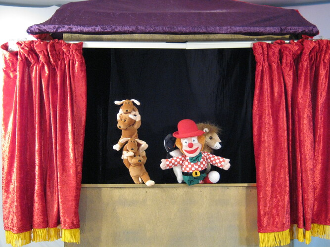 The Puppet Circus, puppetry in Melbourne, photo 2