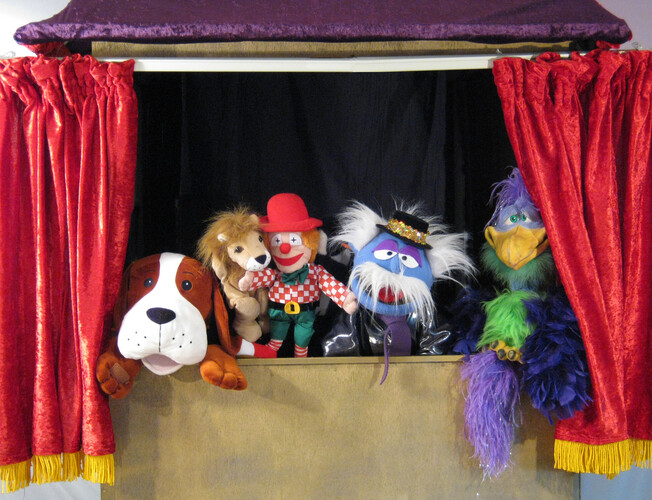 The Puppet Circus, puppetry in Melbourne, photo 3