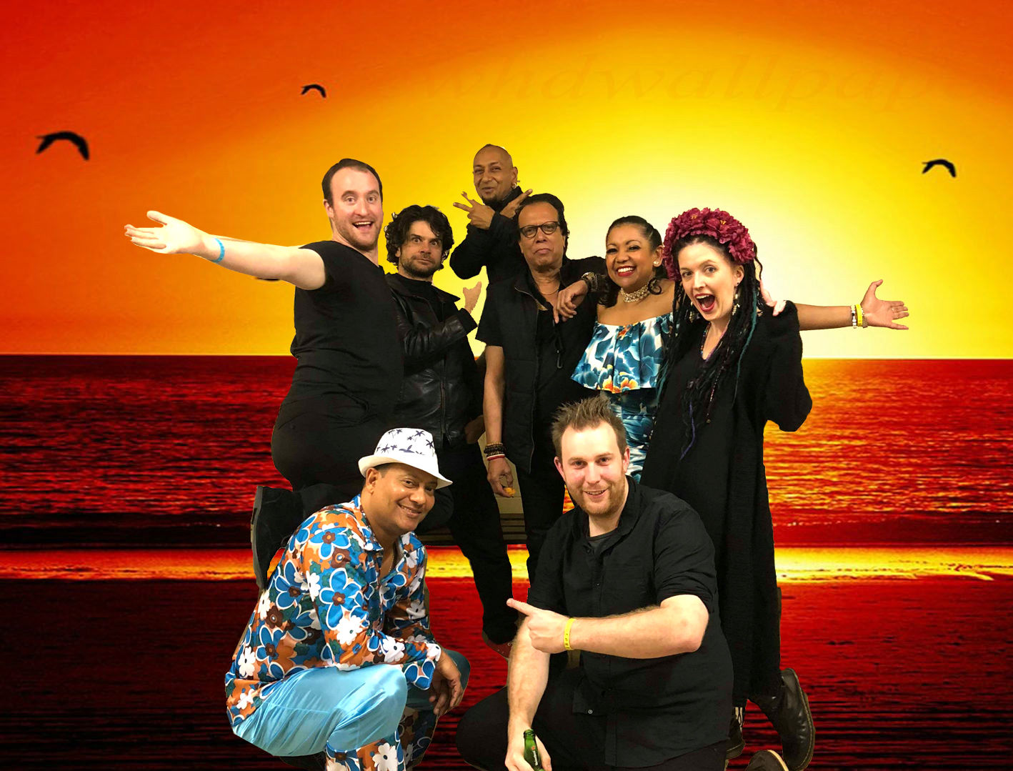 Jaspora, reggae band in Melbourne