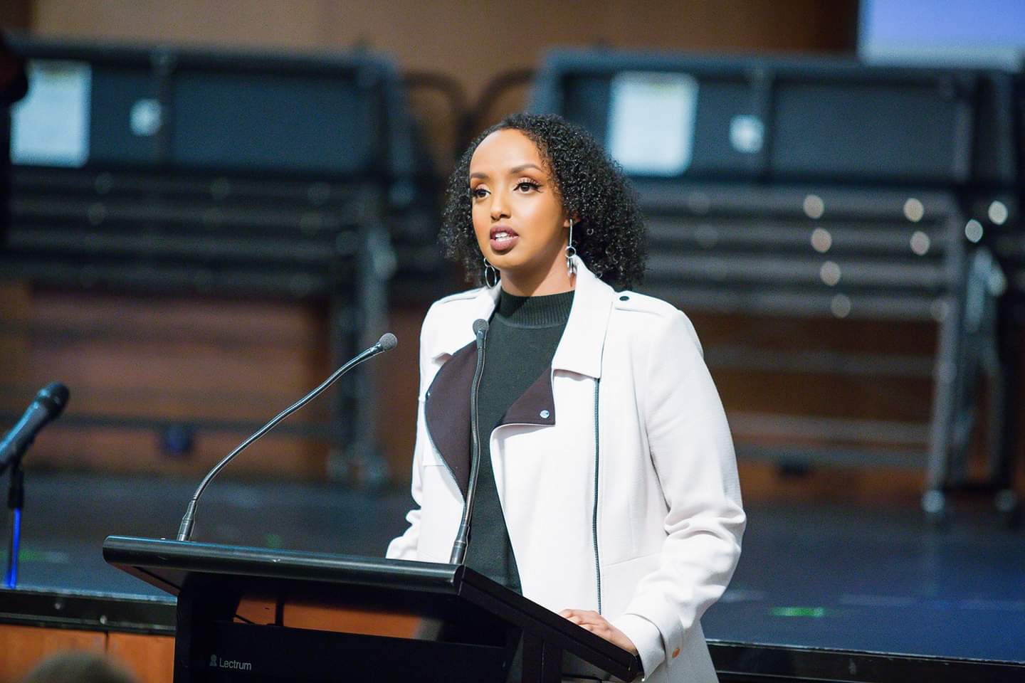 Sumaya Harare, motivational speaker in Melbourne
