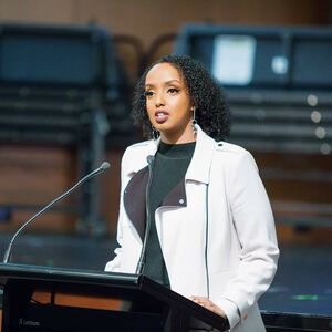 Sumaya Harare, motivational speaker in Melbourne, photo 2