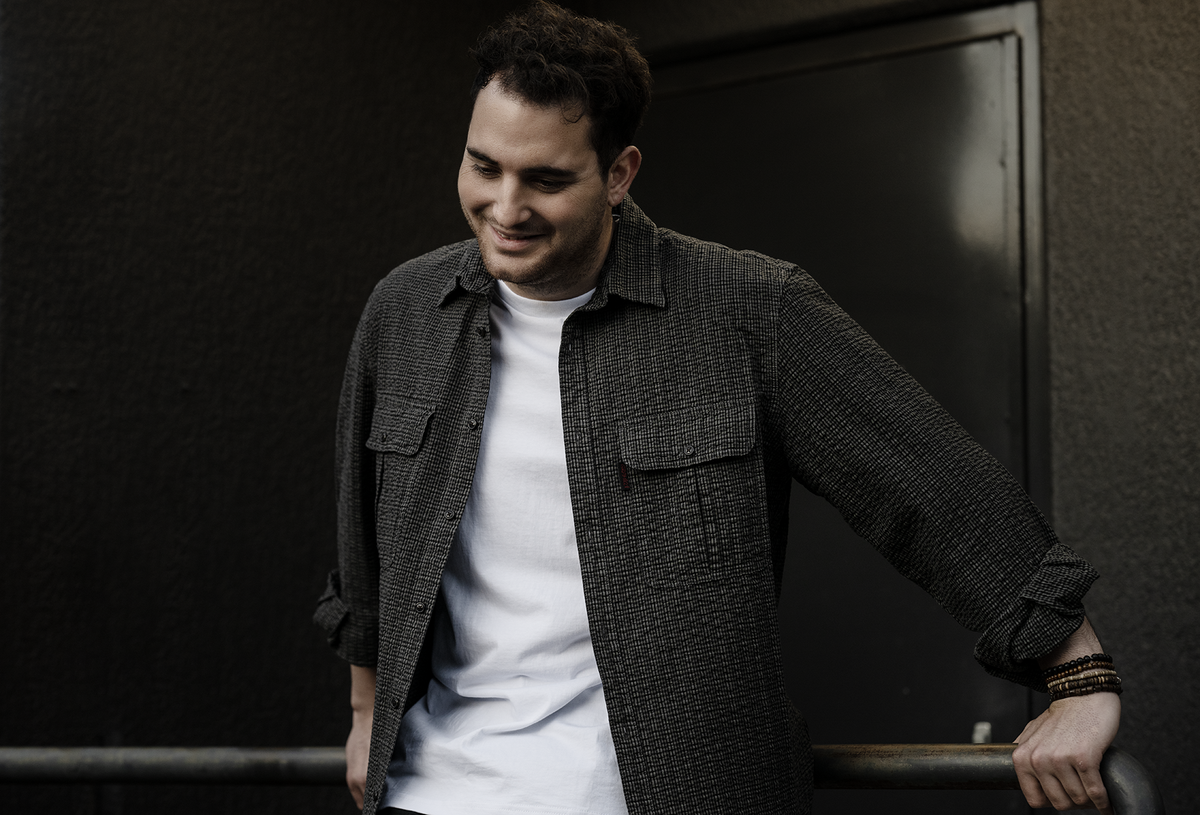 Rhys, singer in Melbourne