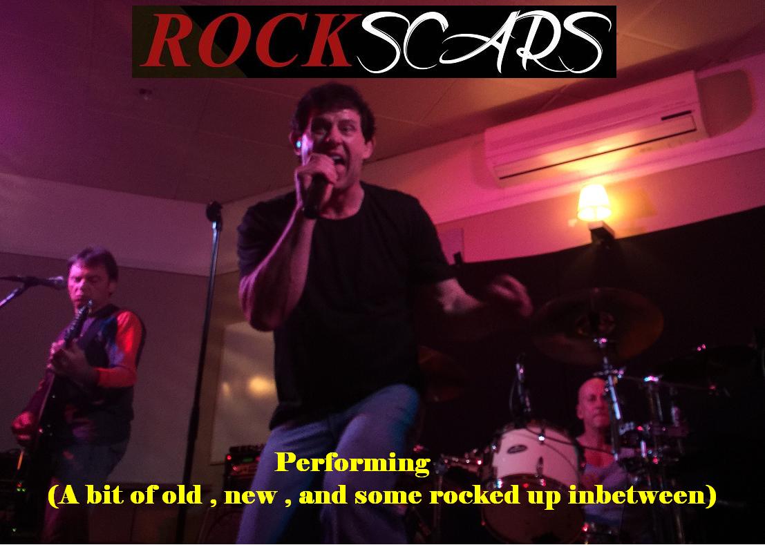 Rockscars, rock band in Melbourne