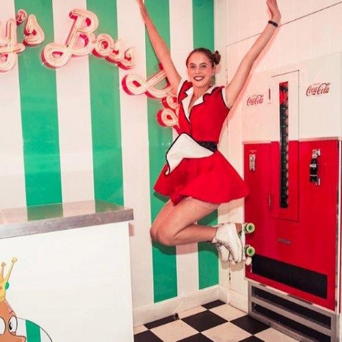 Roller Girls, roller skating in Melbourne