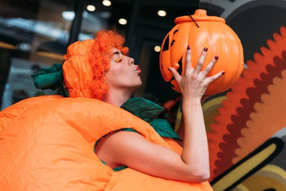 Roller Skating Pumpkins, live in Melbourne