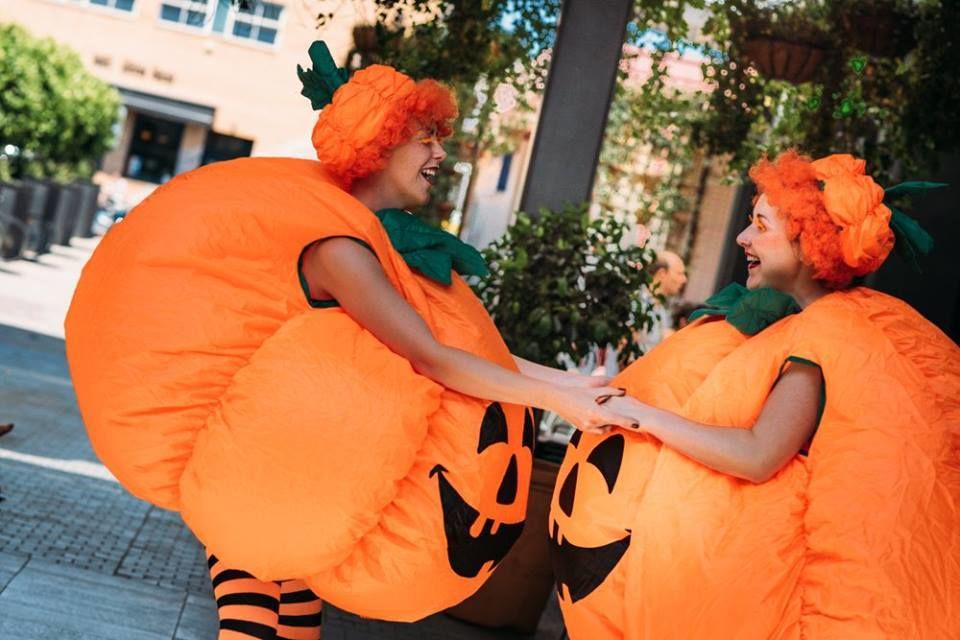 Roller Skating Pumpkins, live in Melbourne, photo 2