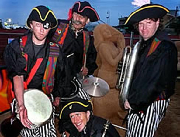 Arrr The Pirates, band in Melbourne