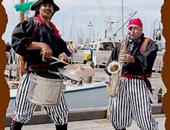 Arrr The Pirates, band in Melbourne, photo 2
