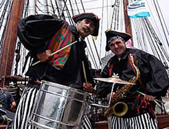 Arrr The Pirates, band in Melbourne, photo 3