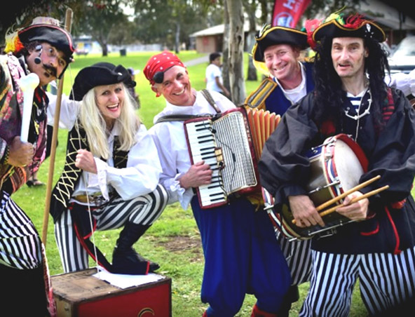 Buccaneer Boogie, band in Melbourne