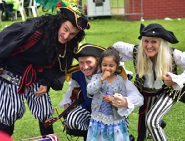 Buccaneer Boogie, band in Melbourne, photo 2