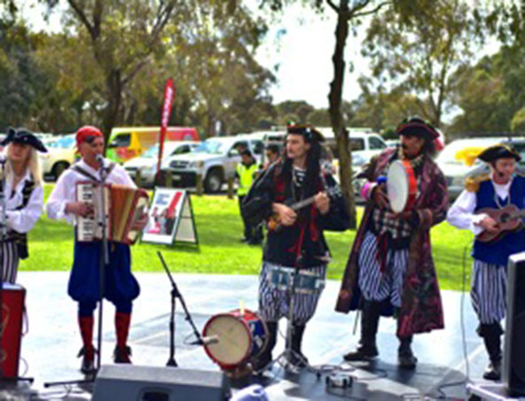 Buccaneer Boogie, band in Melbourne, photo 3