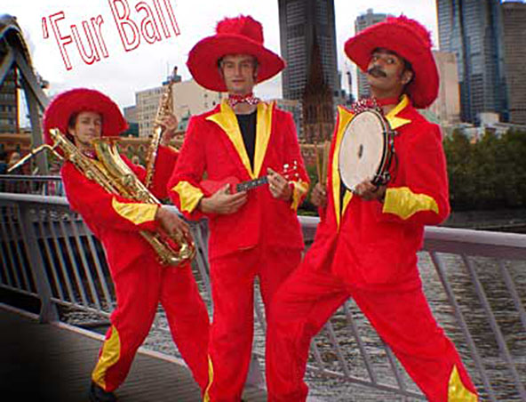 Fur Ball, band in Melbourne