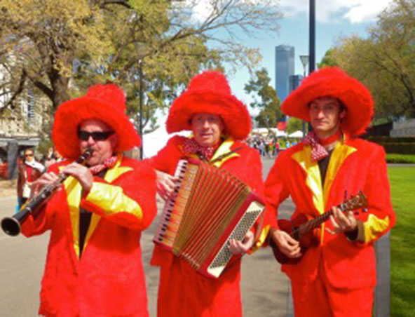 Fur Ball, band in Melbourne, photo 2