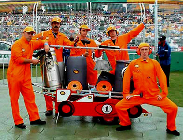 Precision Percussion, band in Melbourne