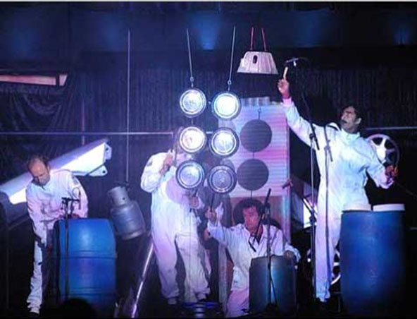 Precision Percussion, band in Melbourne, photo 2