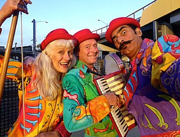 The Point, band in Melbourne, photo 2