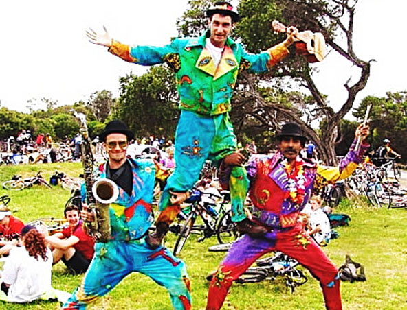 The Point, band in Melbourne, photo 3