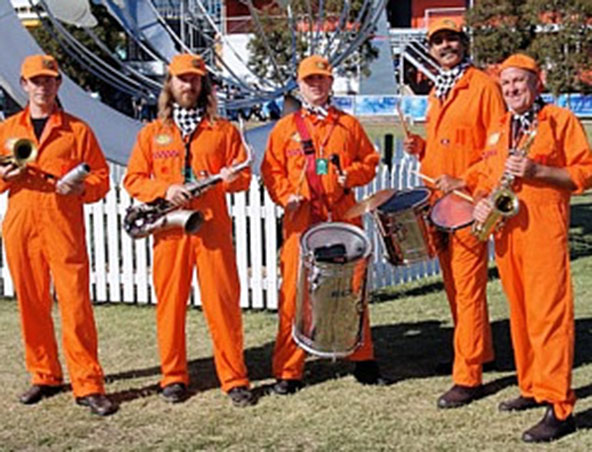 The Techno Tappet Team, band in Melbourne