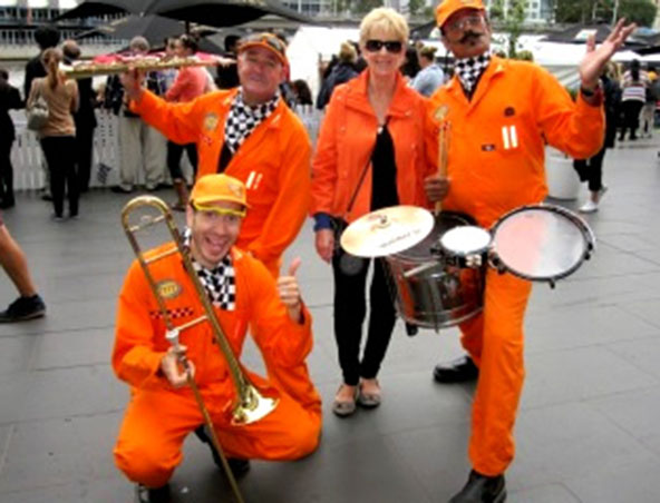 The Techno Tappet Team, band in Melbourne, photo 2
