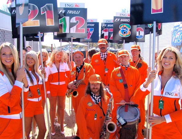 The Techno Tappet Team, band in Melbourne, photo 3